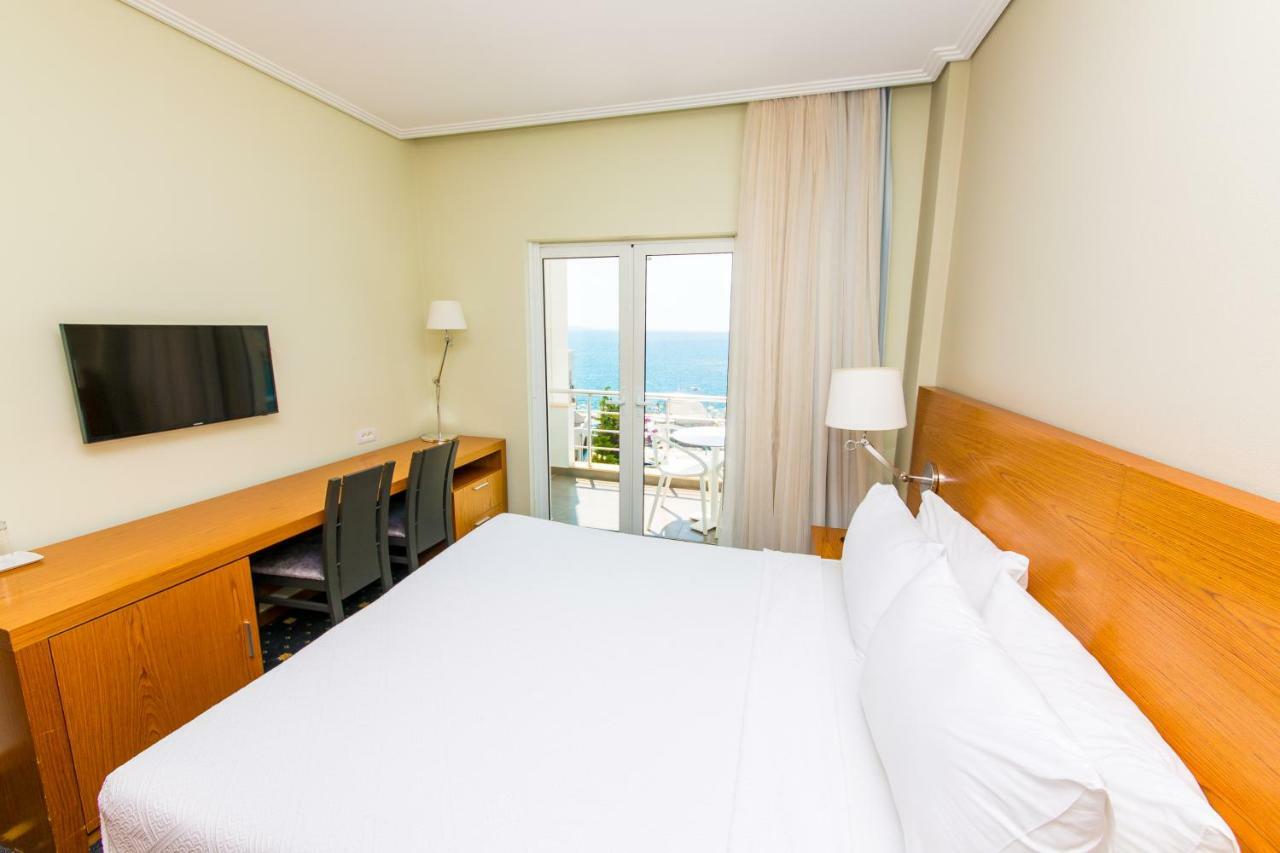 Hotel Agimi Sarandë Exterior foto